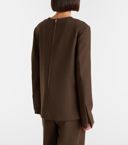 Toteme Top de crepé con bolsillo - Toteme - Modalova