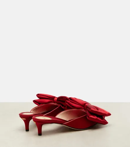 Mules Yolande 45 in raso - Valentino Garavani - Modalova