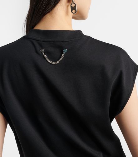 Acne Studios Abito corto in cotone - Acne Studios - Modalova