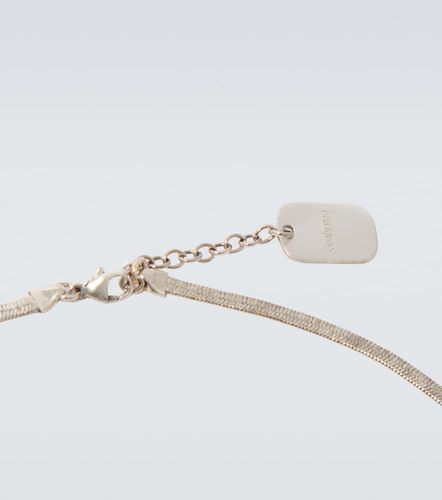 Saint Laurent Collana con logo - Saint Laurent - Modalova