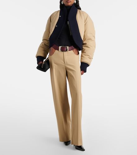 Pantaloni a gamba larga in cotone - Jean Paul Gaultier - Modalova