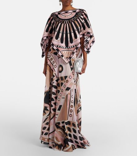 Pucci Blusa Soleil de sarga de seda - Pucci - Modalova