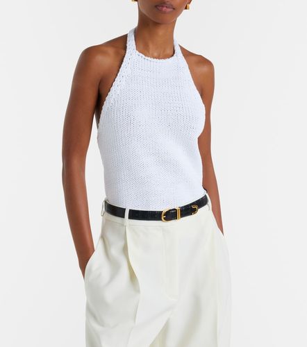 Rohe Knitted halterneck cotton top - Rohe - Modalova
