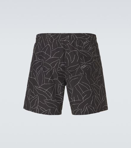 Brioni Printed swim trunks - Brioni - Modalova