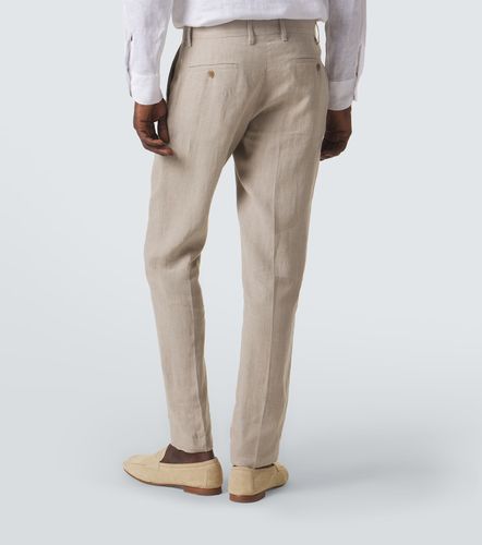 Sunspel Pantalones rectos de lino - Sunspel - Modalova