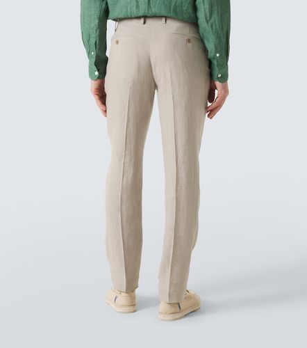 Sunspel Pantaloni regular in lino - Sunspel - Modalova