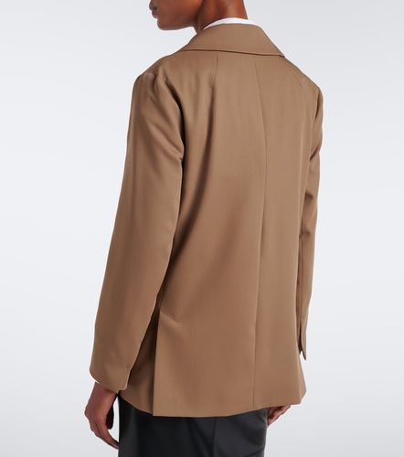 Double-breasted virgin wool blazer - 'S Max Mara - Modalova