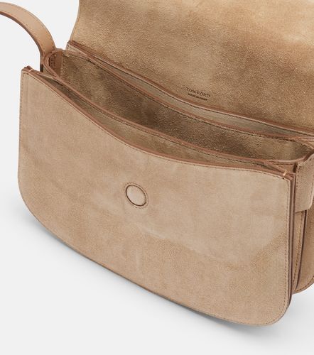 Borsa a tracolla Kara Small in suede - Tom Ford - Modalova