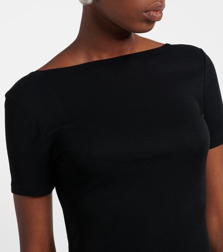 Jacquemus Midikleid Sole aus Jersey - Jacquemus - Modalova