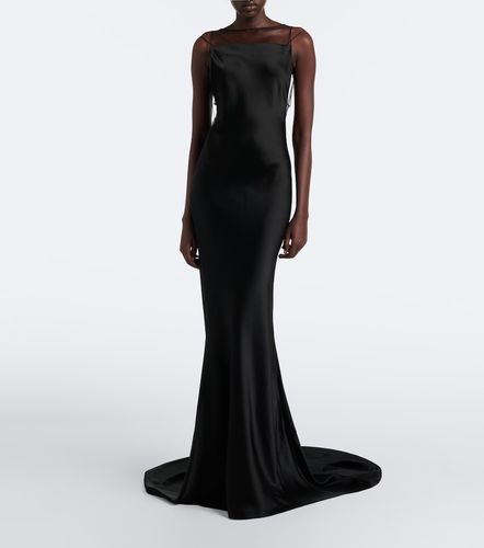 Vestido de fiesta de satén - Maison Margiela - Modalova