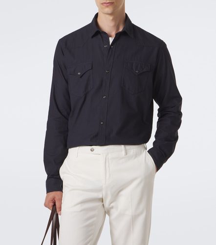 Canali Camicia in cotone - Canali - Modalova