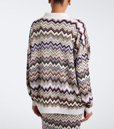 Missoni Pullover polo a zig zag - Missoni - Modalova