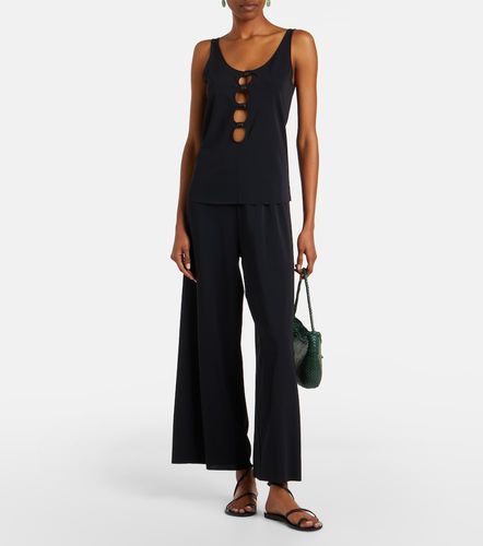 Eres Zelie jersey wide-leg pants - Eres - Modalova