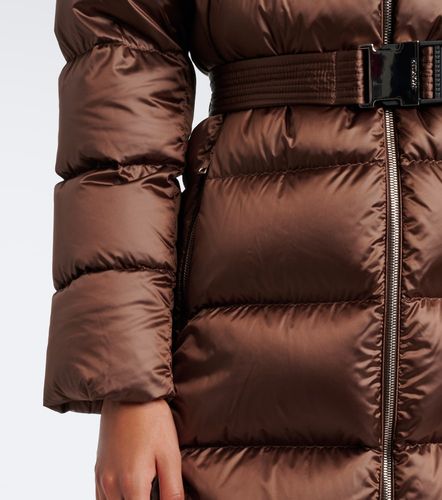 Abrigo de plumas con borrego - Moncler - Modalova