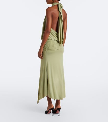 Vestido midi Vida de jersey drapeado - De La Vali - Modalova