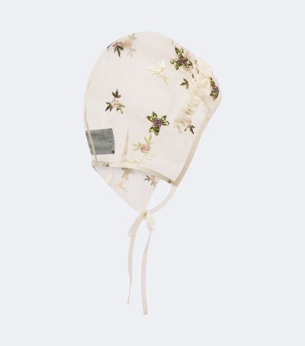 Cappuccio con ricamo floreale - Simone Rocha - Modalova