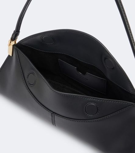 Small leather shoulder bag - Balmain - Modalova