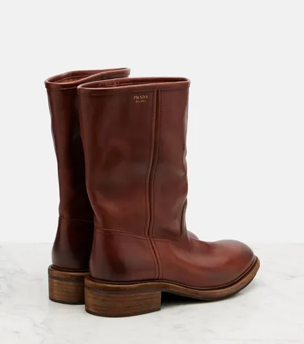 Prada Botas de piel - Prada - Modalova