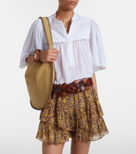 Blusa Douna in misto cotone - Marant Etoile - Modalova