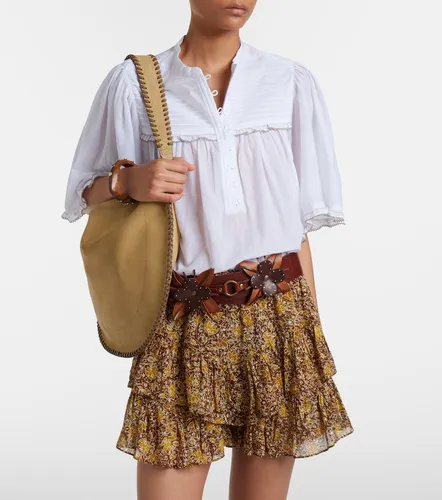 Douna cotton-blend blouse - Marant Etoile - Modalova