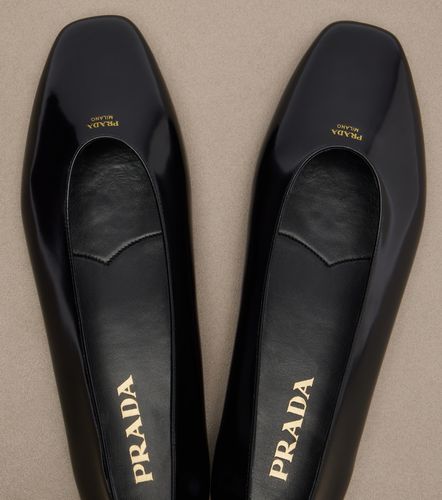 Prada Bailarinas de piel - Prada - Modalova