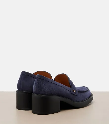 Tod's Mocasines de ante - Tod's - Modalova