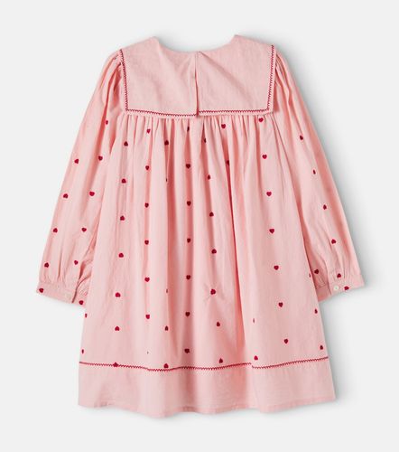 Vestido Rose de algodón bordado - Bebe Organic - Modalova