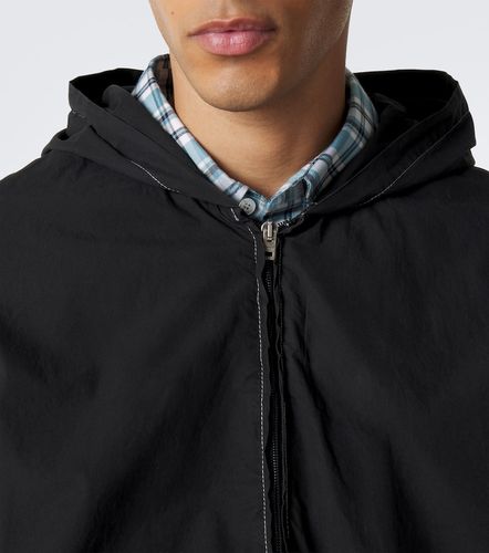 Giacca in popeline di cotone con cappuccio - Acne Studios - Modalova