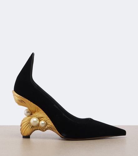 Salones Ithaca de terciopelo adornados - Jimmy Choo - Modalova