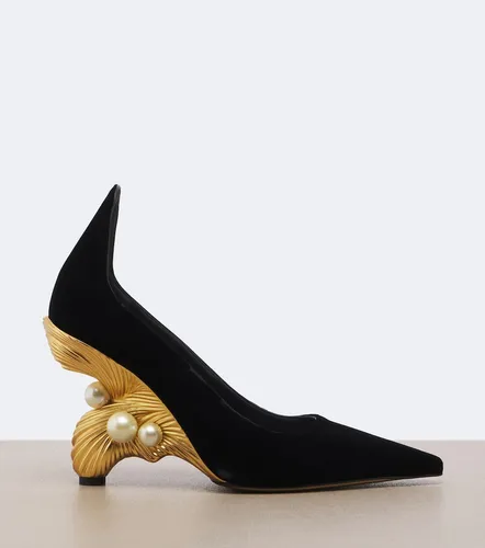 Salones Ithaca de terciopelo adornados - Jimmy Choo - Modalova