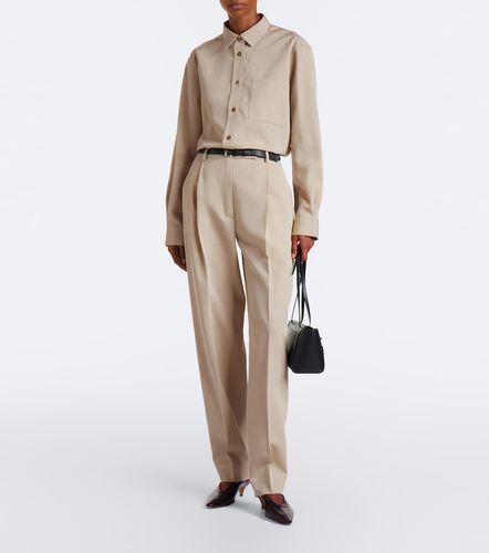 Róhe Camicia in lana e seta - Rohe - Modalova