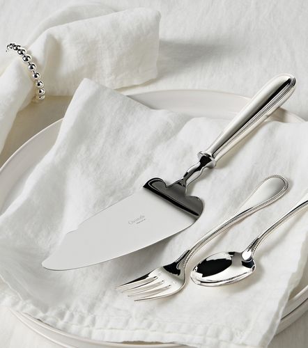Pala para tartas Perles bañada en plata - Christofle - Modalova