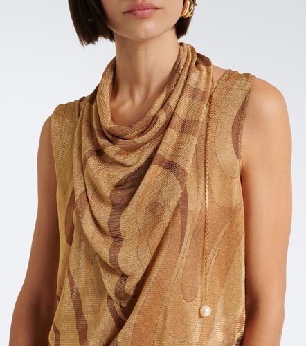 Sciarpa Marmo in voile Lurex® - Pucci - Modalova