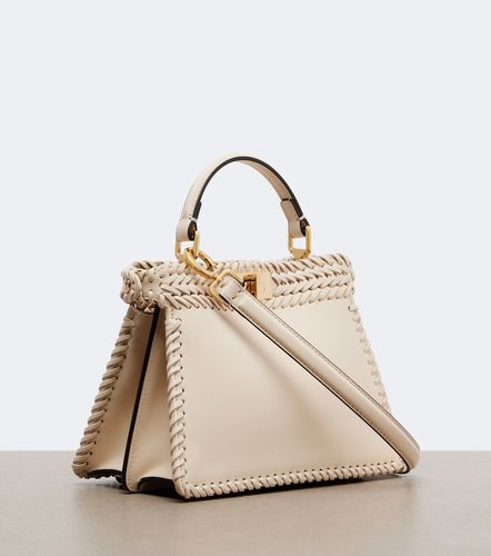 PeekabooÂ® Petite leather top-handle bag - Fendi - Modalova