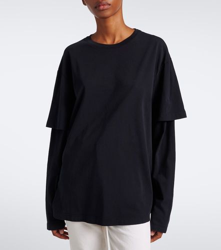 Lois layered cotton jersey T-shirt - Agolde - Modalova