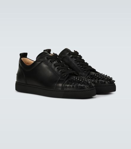 Louis Junior Spikes leather sneakers - Christian Louboutin - Modalova