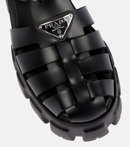 Prada Plateausandalen Monolith - Prada - Modalova