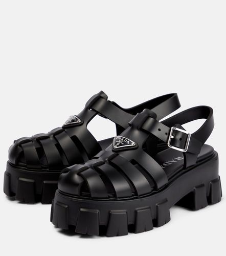 Sandalias con plataforma Monolith - Prada - Modalova