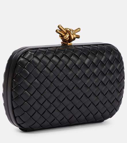 Bottega Veneta Clutch Knot de piel - Bottega Veneta - Modalova