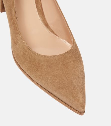 Gianvito Rossi Piper suede pumps - Gianvito Rossi - Modalova
