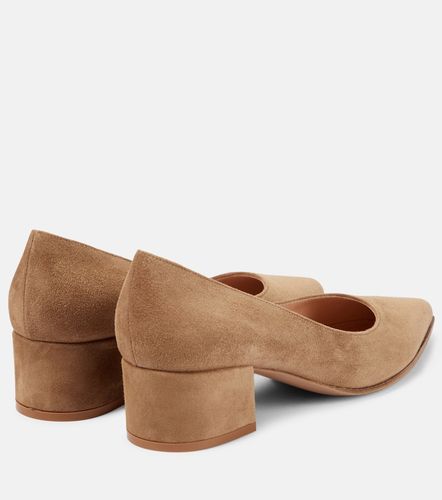 Gianvito Rossi Pumps Piper in suede - Gianvito Rossi - Modalova