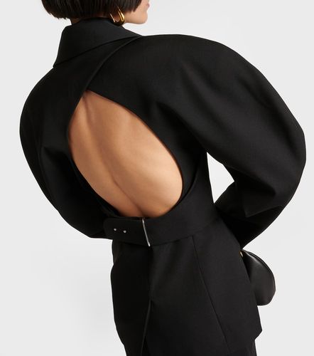 La Veste Castagna virgin wool jacket - Jacquemus - Modalova