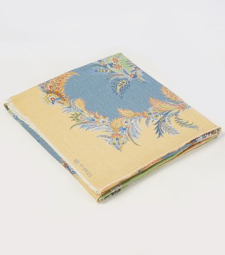Etro Decke Caladium aus Wolle - Etro - Modalova