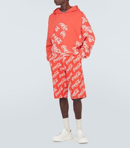 Bermudas de lona de algodón estampadas - ERL - Modalova