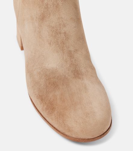 Botas altas 45 de ante - Gianvito Rossi - Modalova