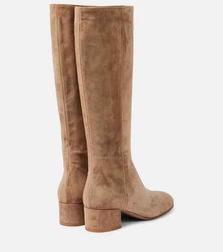Gianvito Rossi Botas Joelle de ante - Gianvito Rossi - Modalova