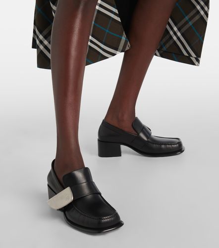 Burberry Leather loafer pumps - Burberry - Modalova