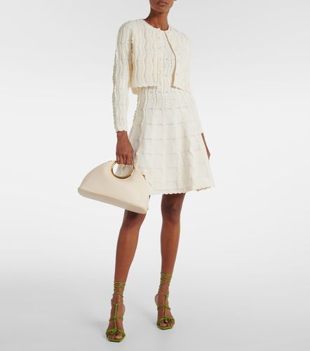 Oscar de la Renta Strick-Minikleid - Oscar de la Renta - Modalova