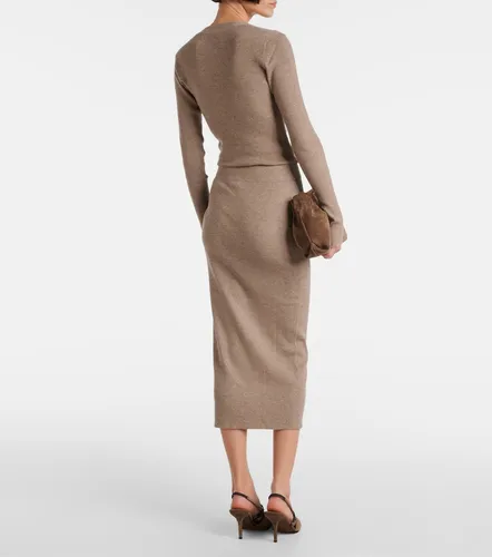 Knitted midi skirt - Brunello Cucinelli - Modalova