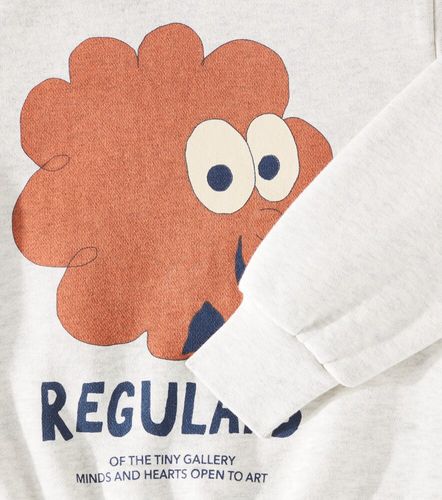 Sudadera Regulars de jersey de algodón - Tinycottons - Modalova